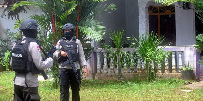 Fakta-Fakta Penggerebekan Teroris di Tangerang Selatan
