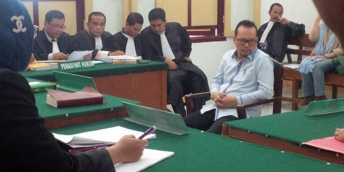 Kasus Penipuan Rp 15,3 Miliar, Ramadhan Pohan Divonis 15 Bulan
