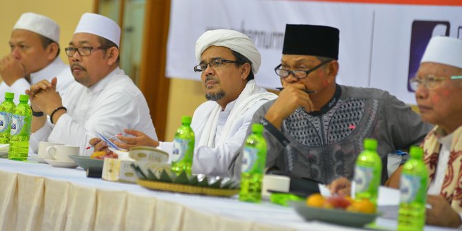 Habib Rizieq sebut Dandim Lebak tak dicopot, malah naik pangkat