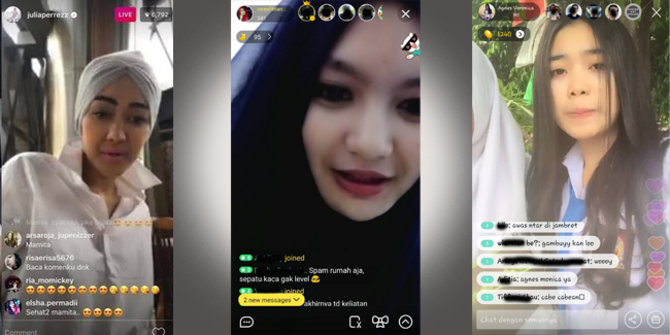 Instagram Live dan fenomena video streaming di Indonesia