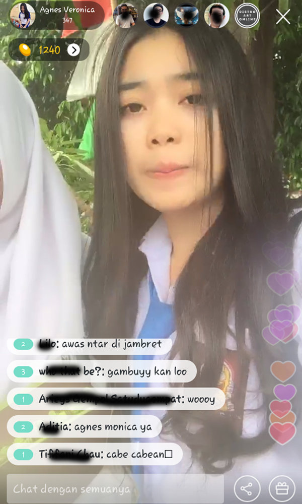 Instagram Live dan fenomena video streaming di Indonesia