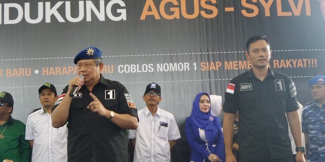 Gaya Kampanye SBY, Megawati dan Prabowo turun Gunung Pilkada DKI Jakarta