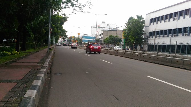 Walau diguyur hujan deras, Gunung Sahari kini aman dari banjir
