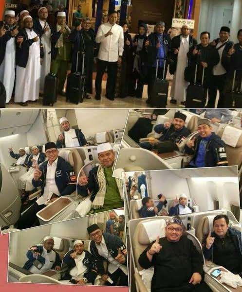 Umrah di masa tenang, Agus didoakan ulama besar &amp; ahli hadis Mekah