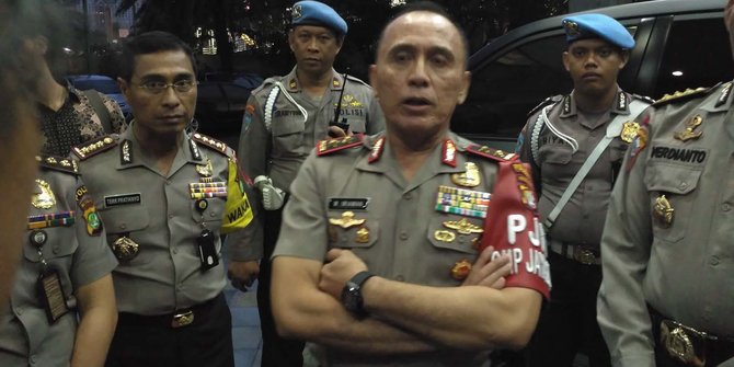 Kapolda Metro prediksi Putaran Kedua Pilgub DKI tak sepanas Pertama