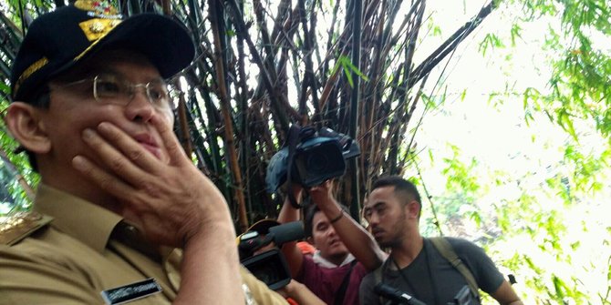 Disindir Anies soal banjir, Ahok bilang nggak ngerti matematik sih