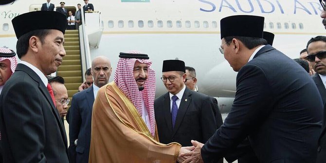 Ahok: Dikenalin Presiden Jokowi Dengan Raja Salman, Ini Gubernur Jakarta