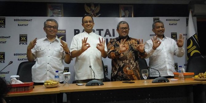 Didatangi Anies Baswedan, Aher siap jadi jurkam di putaran kedua