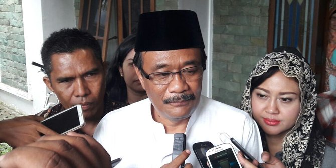 Kisah Nabi Muhammad bikin Djarot tenang saat ditolak jemaah zikir