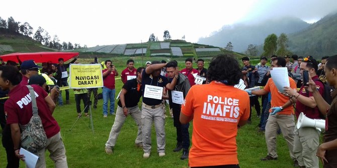 Ada adegan 'smackdown' dalam rekonstruksi Diksar Mapala UII