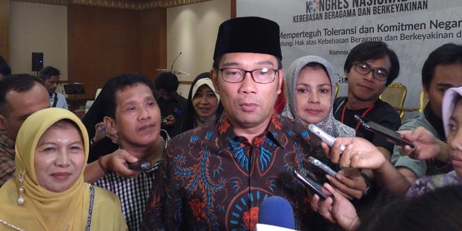 Ridwan Kamil ogah GR dan bernasib seperti Sandiaga Uno