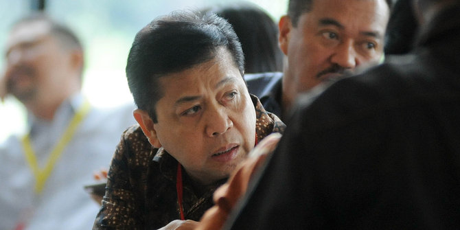 Hadir di Sidang E-KTP, Setya Novanto Negarawan