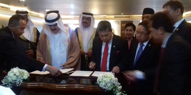 Jokowi Bahas Peningkatan Kerja Sama dengan Bahrain