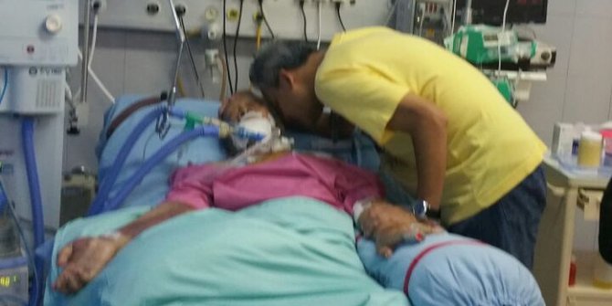 Ayah Gubernur Jateng Ganjar Pranowo meninggal dunia