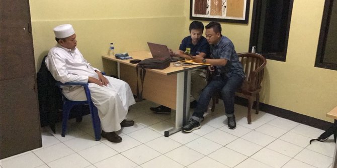 Polisi sebut 5 tersangka 313 punya niat tabrakkan truk ke pagar DPR