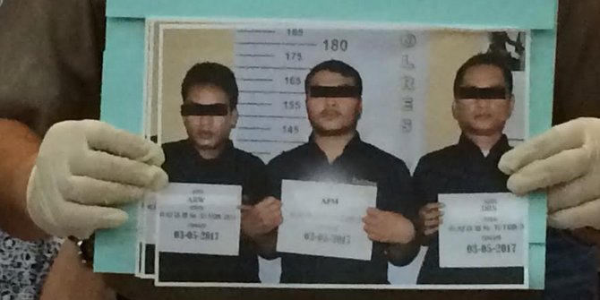 Kelakuan bejat 2 polisi cabuli pelajar yang dipergoki berduaan