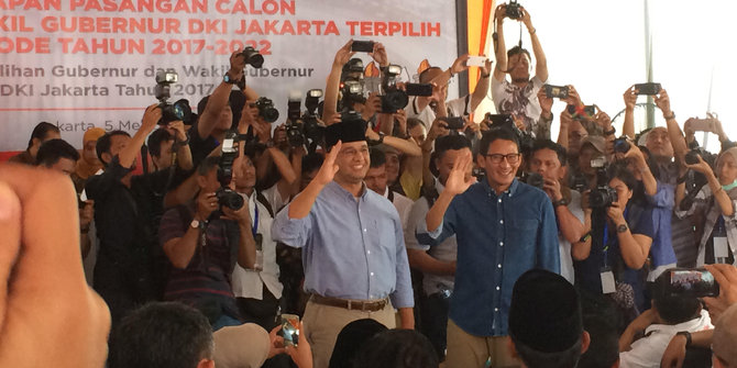 Soal kontrak politik tak maju Pilpres,Anies:&quot; Gerindra bohong, tak ada itu kontrak&quot;