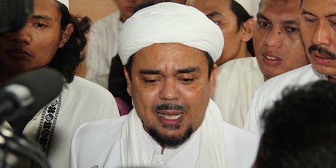 Pulang ke Indonesia, Si Rizieq akan disambut satu juta massa