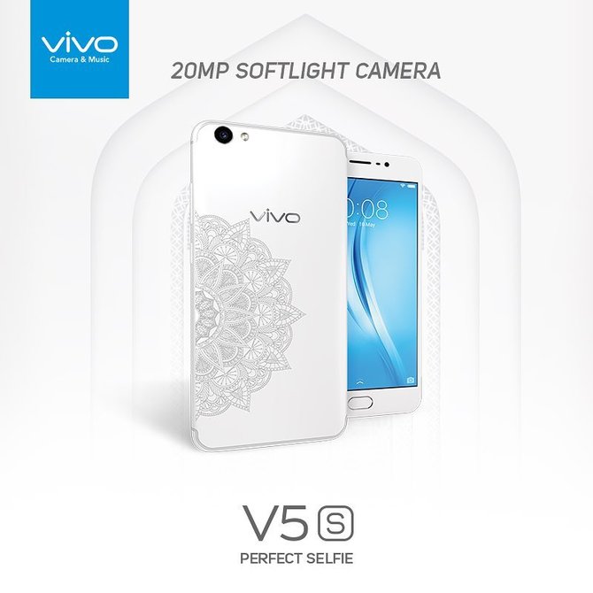 &#91;Field Report&#93; Perfect Time Perfect Place Perfect Selfie with Vivo V5s Pure White
