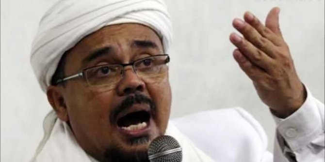 Red notice ditolak, Polri bakal keluarkan blue notice cari Rizieq