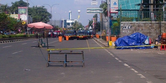 Tas Hitam Mencurigakan Bikin Geger di ITC Depok
