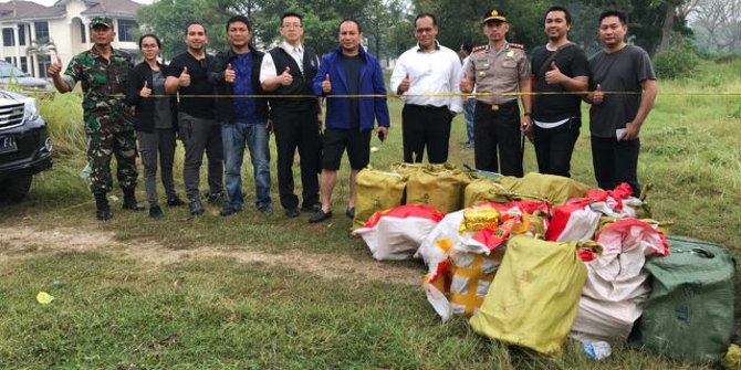 Waseso sebut jaringan internasional sabu satu ton ada di-11 negara