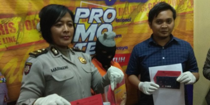 Raisa ditangkap usai bawa kabur dompet pengunjung di kafe