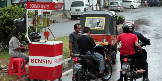Tak ilegal seperti Pertamini, kini ada SPBU eceran resmi kantongi izin