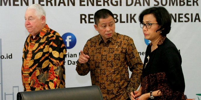 Sri Mulyani ingatkan Jonan & Rini, PLN terancam bangkrut jika tarif listrik tak naik