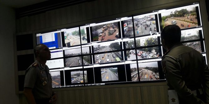 E-Tilang CCTV di Bandung, SUKSES !