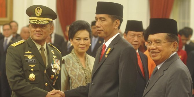 Politisi PKS duga Jokowi minta Jenderal Gatot dekati umat Islam demi 2019