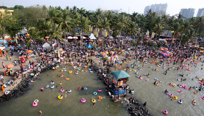 Kandasnya mimpi warga Jakarta nikmati pantai Ancol secara gratis