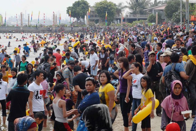Kandasnya mimpi warga Jakarta nikmati pantai Ancol secara gratis