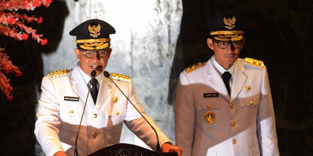 Ormas sayap PDIP paling terdepan polisikan Anies Baswedan