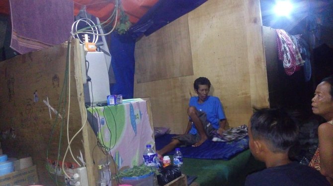 Luka Sunarti, lalui 540 hari menjadi manusia perahu akibat gusuran Pemprov DKI