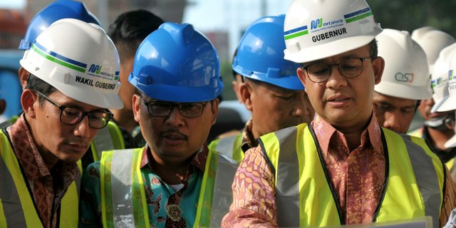 Sandiaga bantah pelebaran trotoar di Thamrin untuk dilewati pemotor