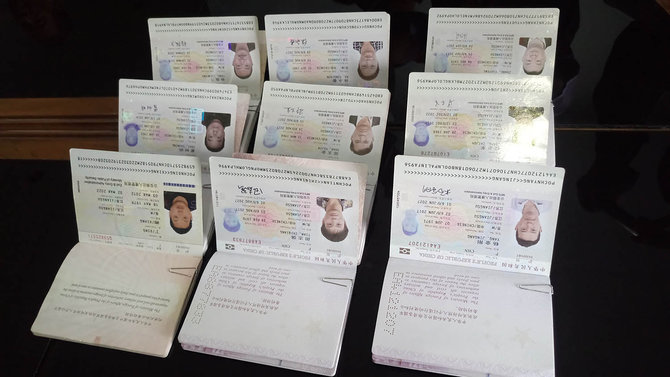 Survei untuk perumahan di Wonogiri, sembilan warga China dideportasi