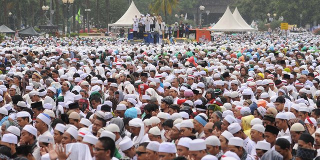 Peringatan satu tahun, alumni 212 bakal gelar reuni akbar
