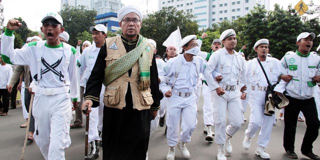 Usai Salat Jumat, FPI bakal demo di Bareskrim soal kasus Viktor