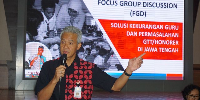 Ganjar: Wong saya tidak korupsi kok dituduh korupsi