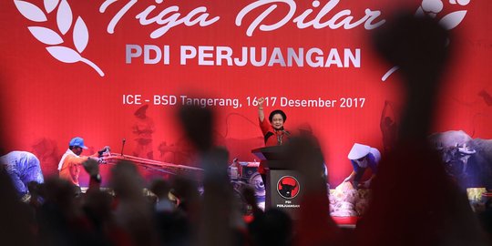Megawati curhat dibilang hina presiden karena sebut Jokowi petugas partai