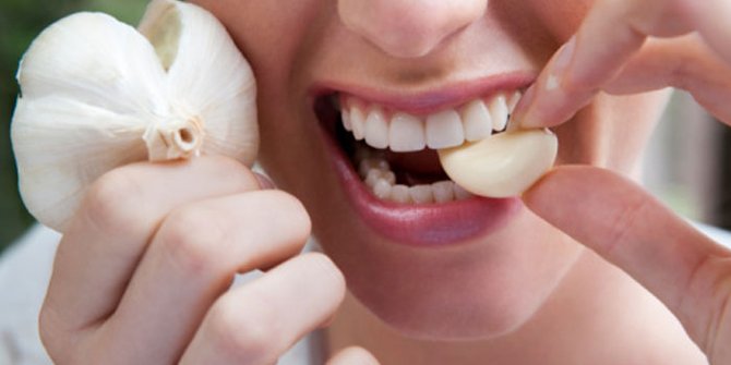 Cara Mudah Sembuhkan Flu dengan Bawang Putih 