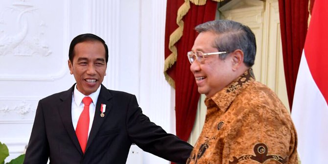 Jokowi curhat di depan SBY