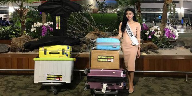 Dinda Syarif, transgender yang maju di Miss International Queen (full mulus)