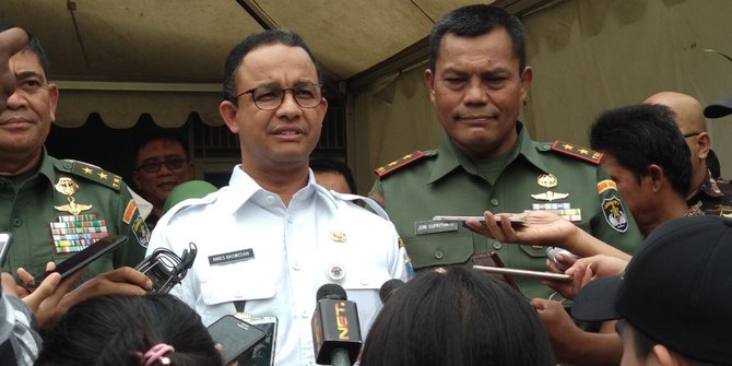 Tak Tercantum dalam RPJMD, Anies Tegaskan Reklamasi Dihentikan