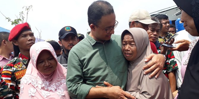 ANIES Bertemu MUHAMMAD ANIES SANDI di Kampung Akuarium