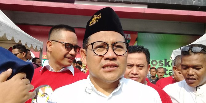 Yakin dipinang Jokowi, Cak Imin tolak diduetkan dengan Gatot Nurmantyo di Pilpres