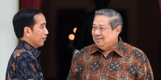 Pembelaan SBY saat disindir Jokowi