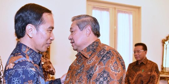 Pembelaan SBY saat disindir Jokowi