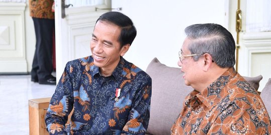Pembelaan SBY saat disindir Jokowi
